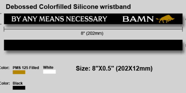 BAMN Industries Wristband