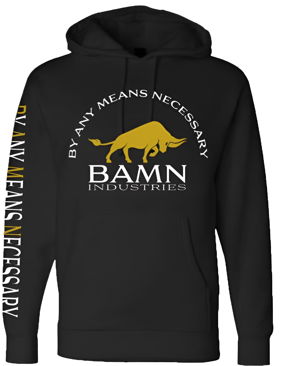 BAMN Industries Heavy Hoodie