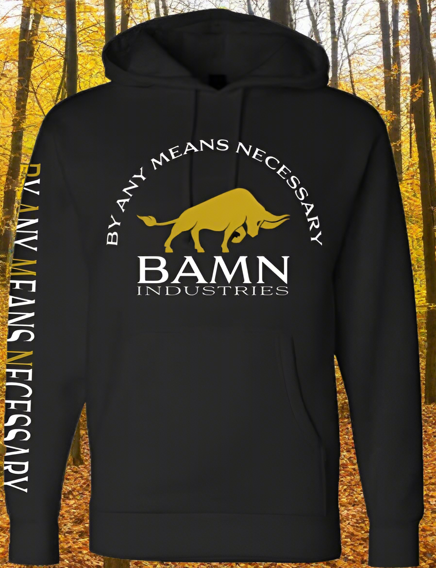 BAMN Industries Heavy Hoodie