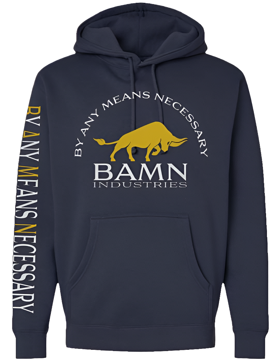 BAMN Industries Heavy Hoodie