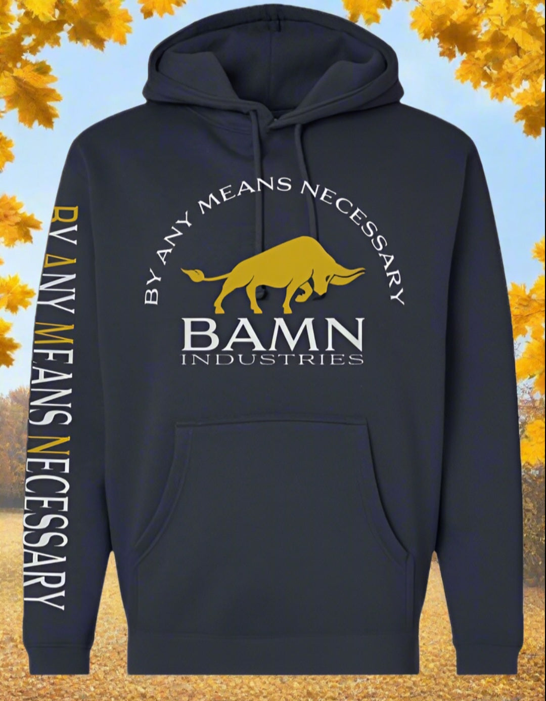 BAMN Industries Heavy Hoodie