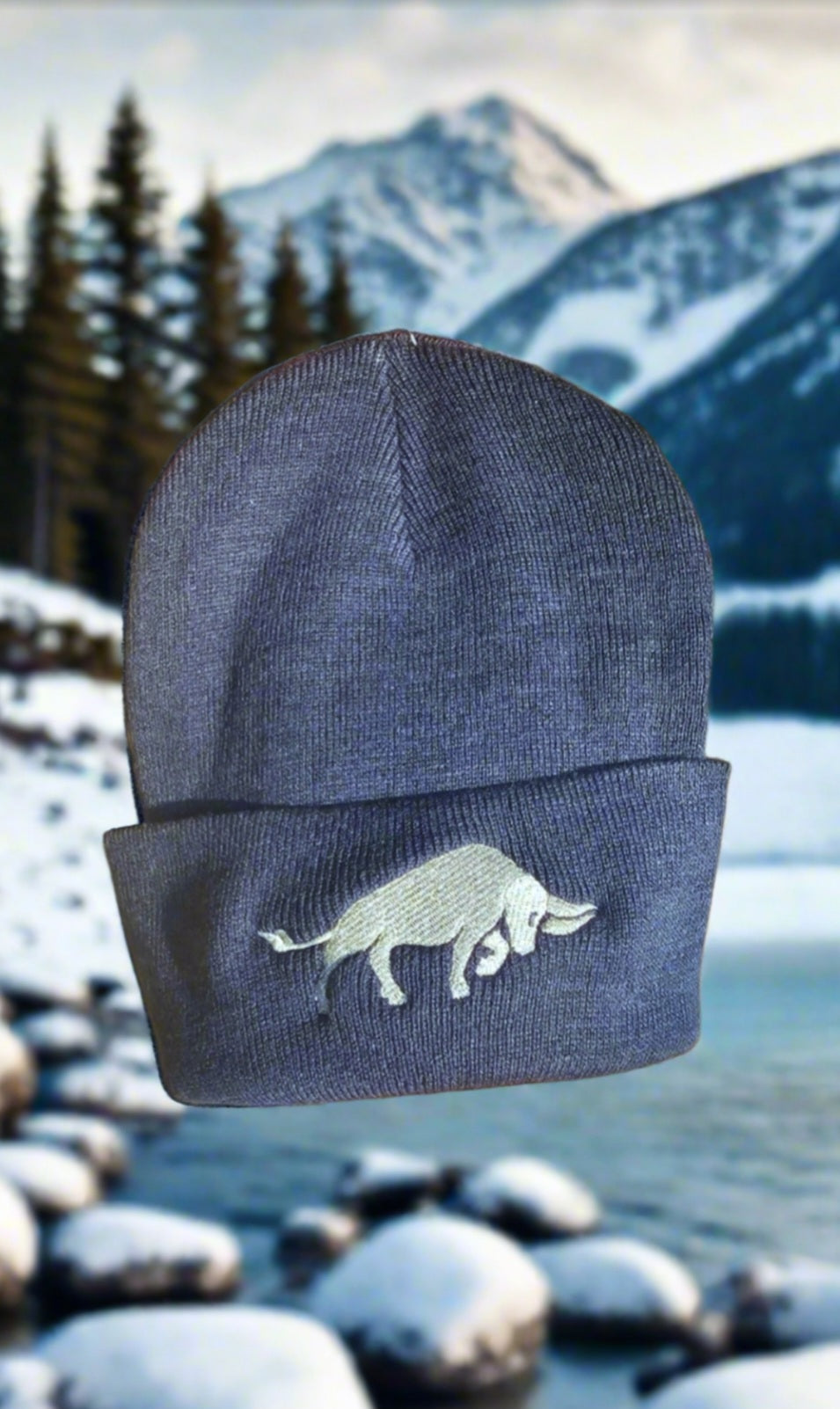 BAMN Industries Bull Beanie